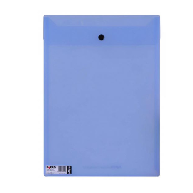 پوشه دکمه دار پاپکو مدل A4-117 پوشه دکمه دار پاپکو مدل A4-117