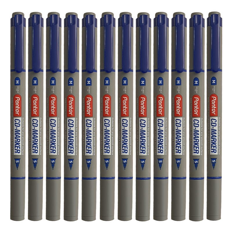 ماژیک سی دی پنتر مدل CDM102 بسته 12 عددی ماژیک سی دی پنتر مدل CDM102 بسته 12 عددی