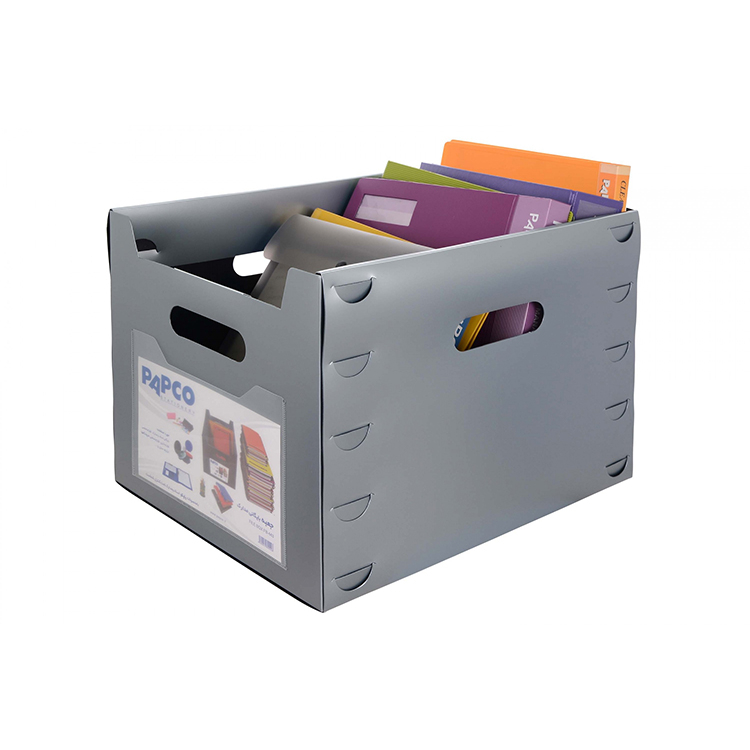 جعبه بایگانی مدارک پاپکو مدل FB-443 کد HT01 جعبه بایگانی مدارک پاپکو مدل FB-443 کد HT01