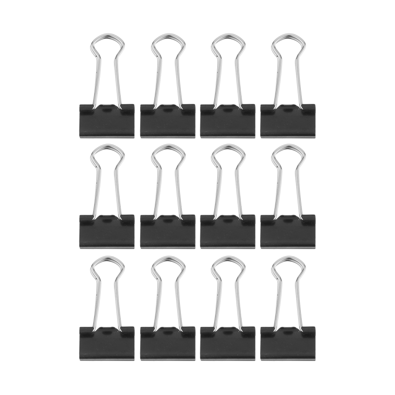 گیره کاغذ پنتر سایز 19 میلی متر گیره کاغذ پنتر سایز 19 میلی متر