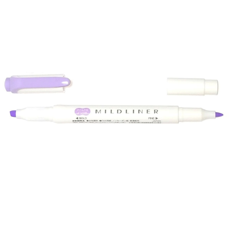 ماژیک علامتگذار دو سر زبرا مدل MILDLINER سری Cool and Refined Colors ماژیک علامتگذار دو سر زبرا مدل MILDLINER سری Cool and Refined Colors