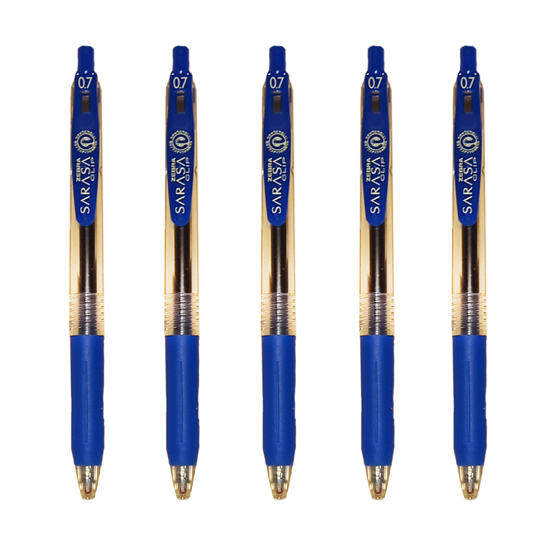 روان نویس زبرا مدل Sarasa Clip کد 0.7 بسته 5 عددی روان نویس زبرا مدل Sarasa Clip کد 0.7 بسته 5 عددی