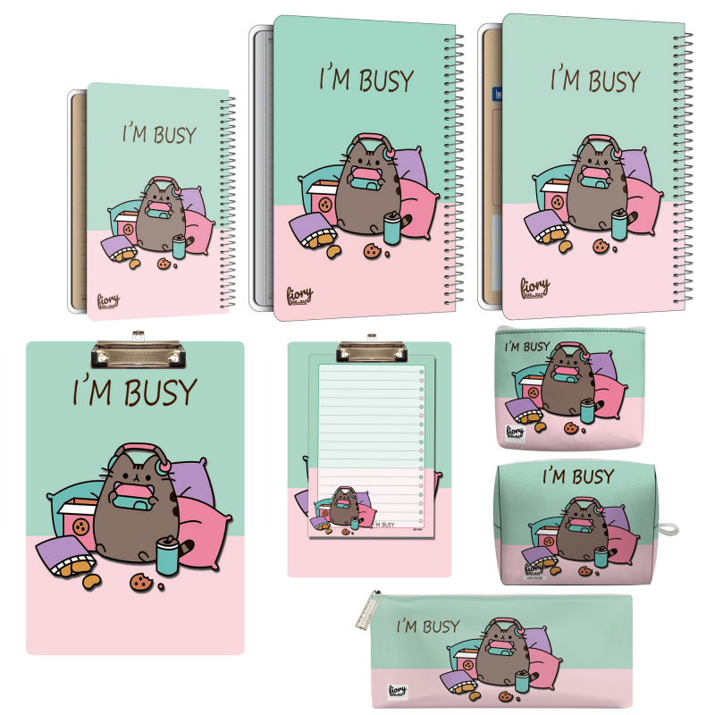 بسته لوازم التحریر مستر راد مدل گربه کیوت طرح فانتزی کد fiory 2448 مجموعه 9 عددی بسته لوازم التحریر مستر راد مدل گربه کیوت طرح فانتزی کد fiory 2448 مجموعه 9 عددی