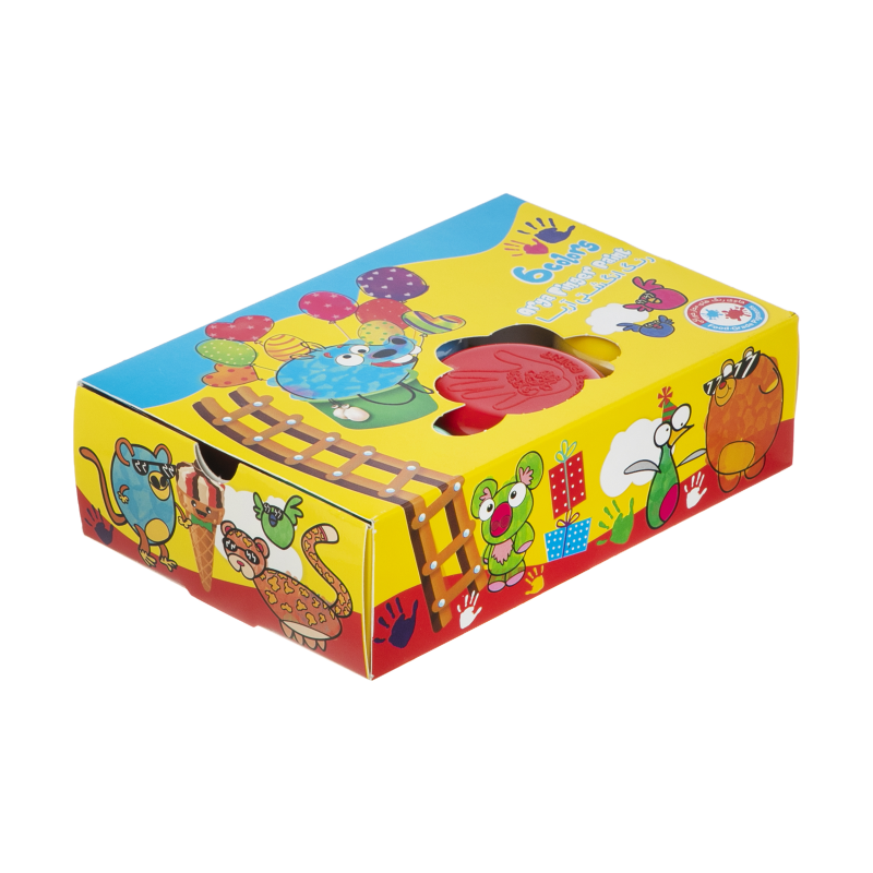 رنگ انگشتی 6 رنگ آریا مدل 7003 حجم 300 میلی لیتر رنگ انگشتی 6 رنگ آریا مدل 7003 حجم 300 میلی لیتر