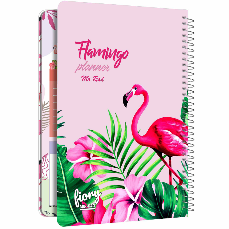 دفتر برنامه ریزی مستر راد طرح فلامینگو مدل پلنر روزانه کد 1672 دفتر برنامه ریزی مستر راد طرح فلامینگو مدل پلنر روزانه کد 1672