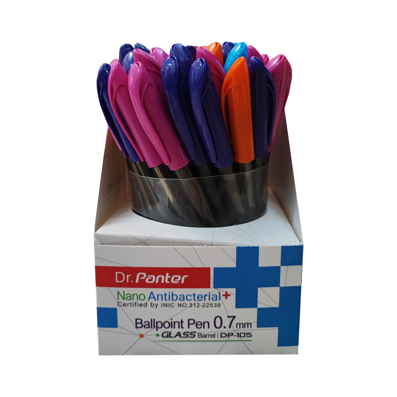 خودکار پنتر مدل Ballpoint DP-105 بسته 50 عددی
