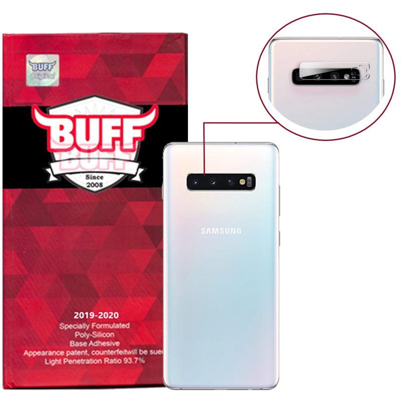 محافظ لنز دوربین گوشی سامسونگ Galaxy S10 بوف مدل Slc  محافظ لنز دوربین گوشی سامسونگ Galaxy S10 بوف مدل Slc