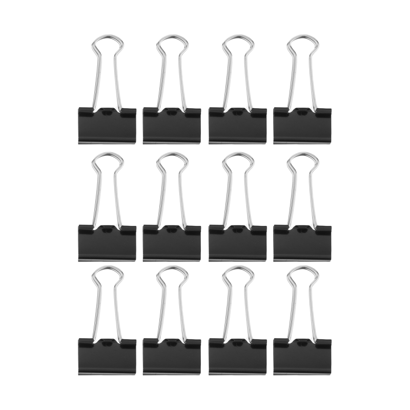 گیره کاغذ پنتر سایز 25 میلی متر گیره کاغذ پنتر سایز 25 میلی متر