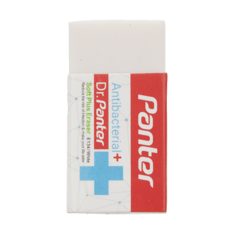 پاک کن پنتر مدل Soft Pluse Ereser کد E134 پاک کن پنتر مدل Soft Pluse Ereser کد E134