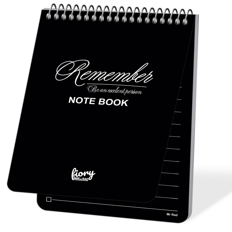 دفترچه یادداشت مستر راد طرح ثمر مدل cheeck box کد fiory 1954 