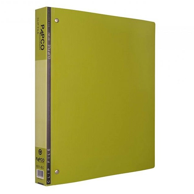 کلاسور 4 حلقه پاپکو مدل متالیک کد 651-BC کلاسور 4 حلقه پاپکو مدل متالیک کد 651-BC