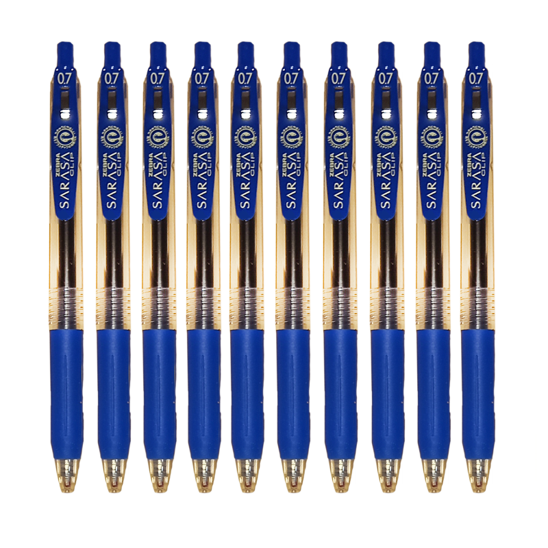 روان نویس زبرا مدل ساراسا کد Sarasa Clip 0.7 بسته 10 عددی روان نویس زبرا مدل ساراسا کد Sarasa Clip 0.7 بسته 10 عددی