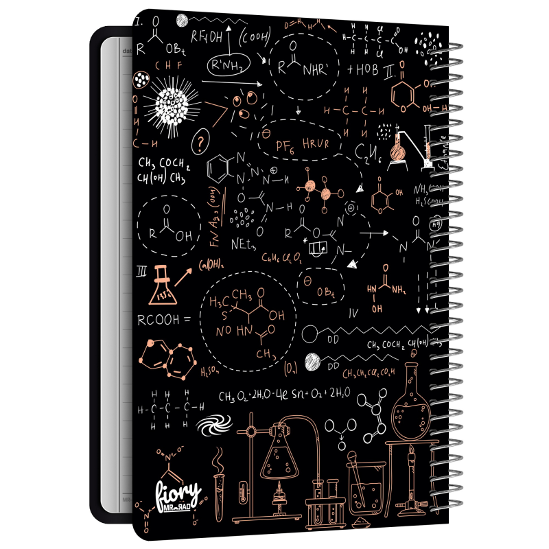 دفتر مشق 100 برگ مستر راد مدل شیمی طرح نوبل کد fiory 2063 دفتر مشق 100 برگ مستر راد مدل شیمی طرح نوبل کد fiory 2063
