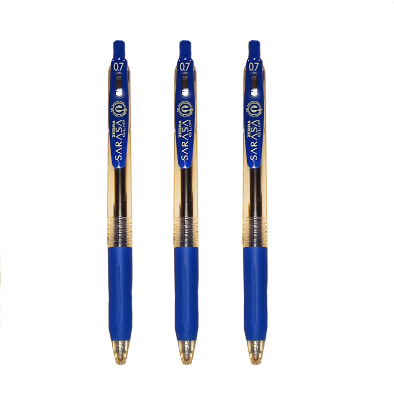 روان نویس زبرا مدل ساراسا کد Sarasa Clip 0.7 بسته 3 عددی روان نویس زبرا مدل ساراسا کد Sarasa Clip 0.7 بسته 3 عددی