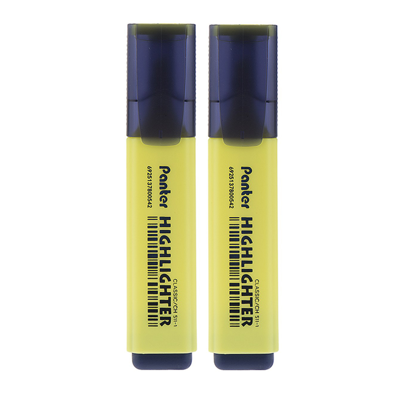 ماژیک علامت گذار پنتر مدل CH-511 بسته 2 عددی ماژیک علامت گذار پنتر مدل CH-511 بسته 2 عددی