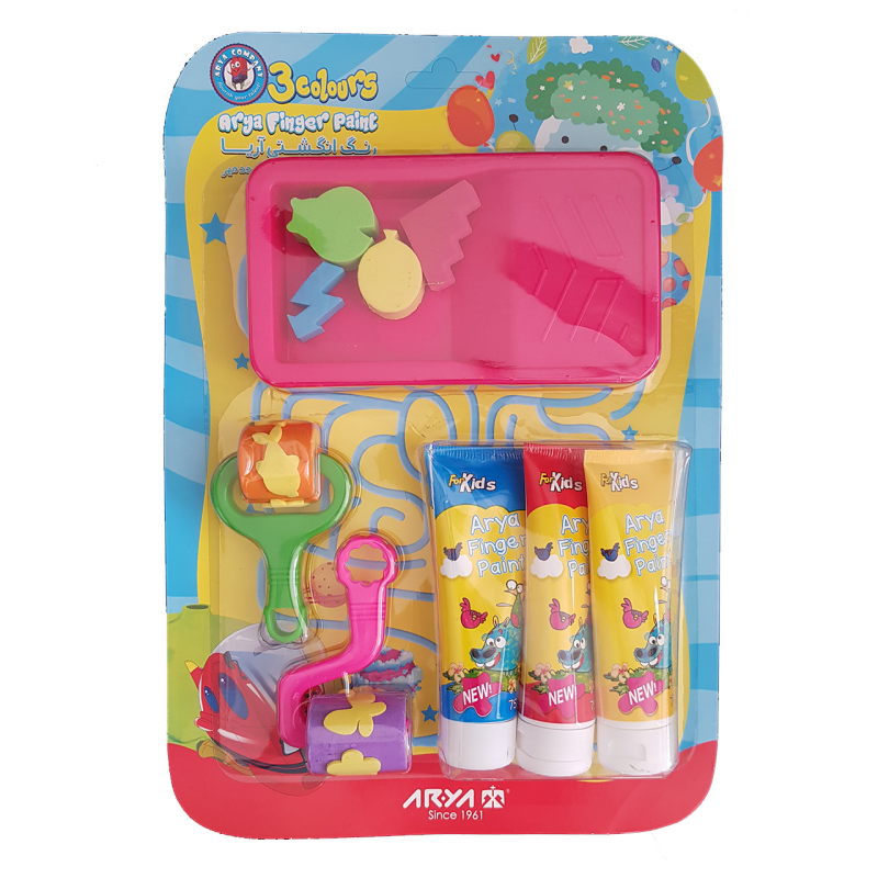 رنگ انگشتی آریا مدل 7020 رنگ انگشتی آریا مدل 7020