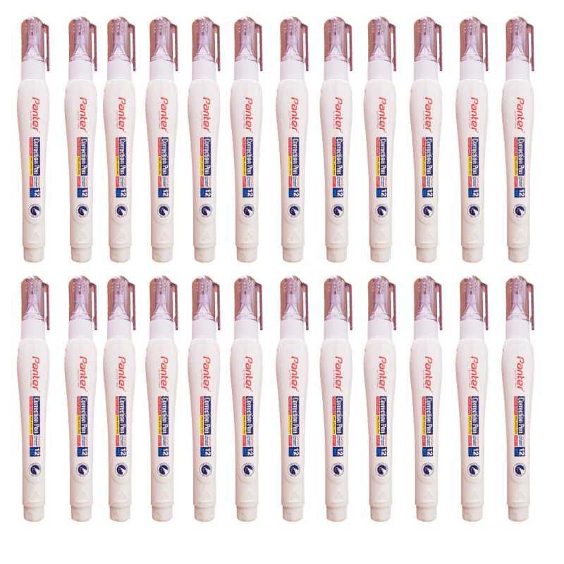 غلط گیر پنتر مدل 12ML کد CP 102-24 بسته 24 عددی غلط گیر پنتر مدل 12ML کد CP 102-24 بسته 24 عددی