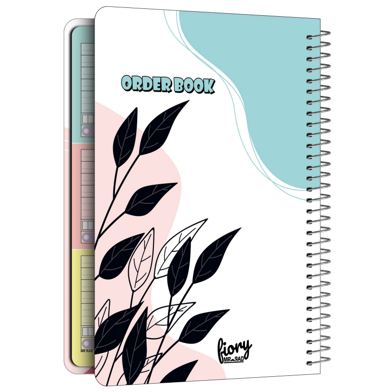 دفتر ثبت سفارش مشتری مستر راد مدل آنلاین شاپ کد Onlineshop 2082 دفتر ثبت سفارش مشتری مستر راد مدل آنلاین شاپ کد Onlineshop 2082