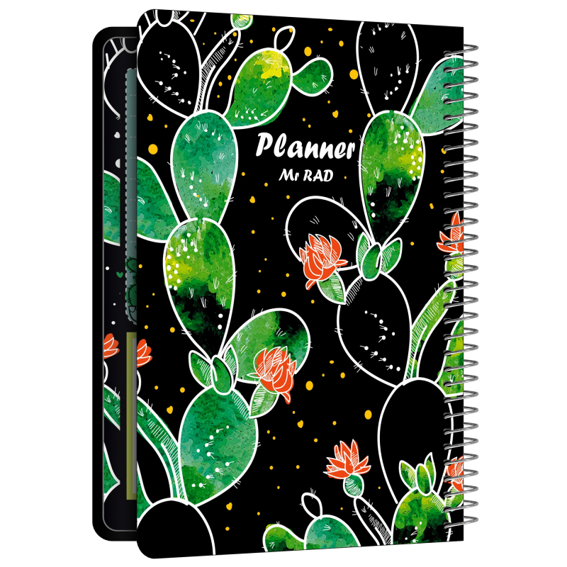 دفتر برنامه ریزی مستر راد طرح کاکتوس مدل پلنر کد 1619 دفتر برنامه ریزی مستر راد طرح کاکتوس مدل پلنر کد 1619