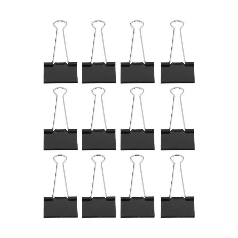 گیره کاغذ پنتر سایز 51 میلی متر گیره کاغذ پنتر سایز 51 میلی متر