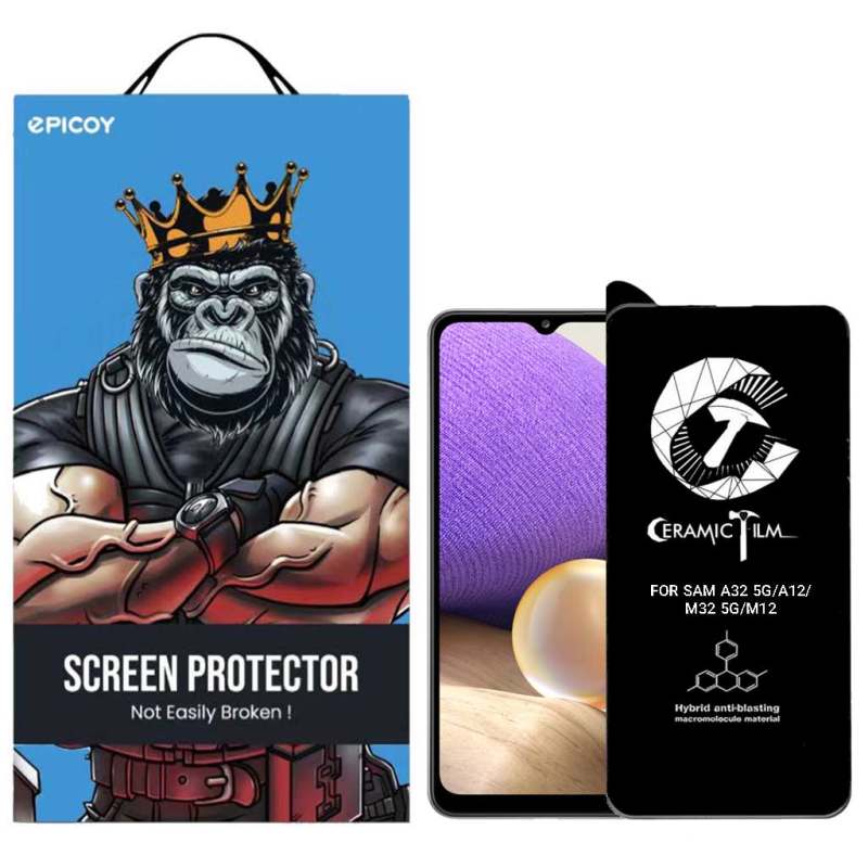 محافظ صفحه نمایش سرامیکی گوشی سامسونگ Galaxy A32 5G/ A12/ M32 5G/ M12 اپیکوی مدل CR7 محافظ صفحه نمایش سرامیکی گوشی سامسونگ Galaxy A32 5G/ A12/ M32 5G/ M12 اپیکوی مدل CR7
