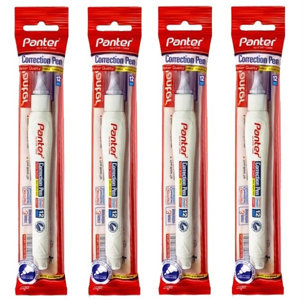 لاک غلط گیر قلمی پنتر کد Z22 بسته 4 عددی لاک غلط گیر قلمی پنتر کد Z22 بسته 4 عددی