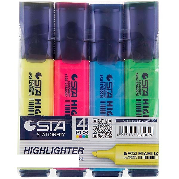 ماژیک علامت گذار پنتر مدل STA 8340 - بسته 4 عددی ماژیک علامت گذار پنتر مدل STA 8340 - بسته 4 عددی