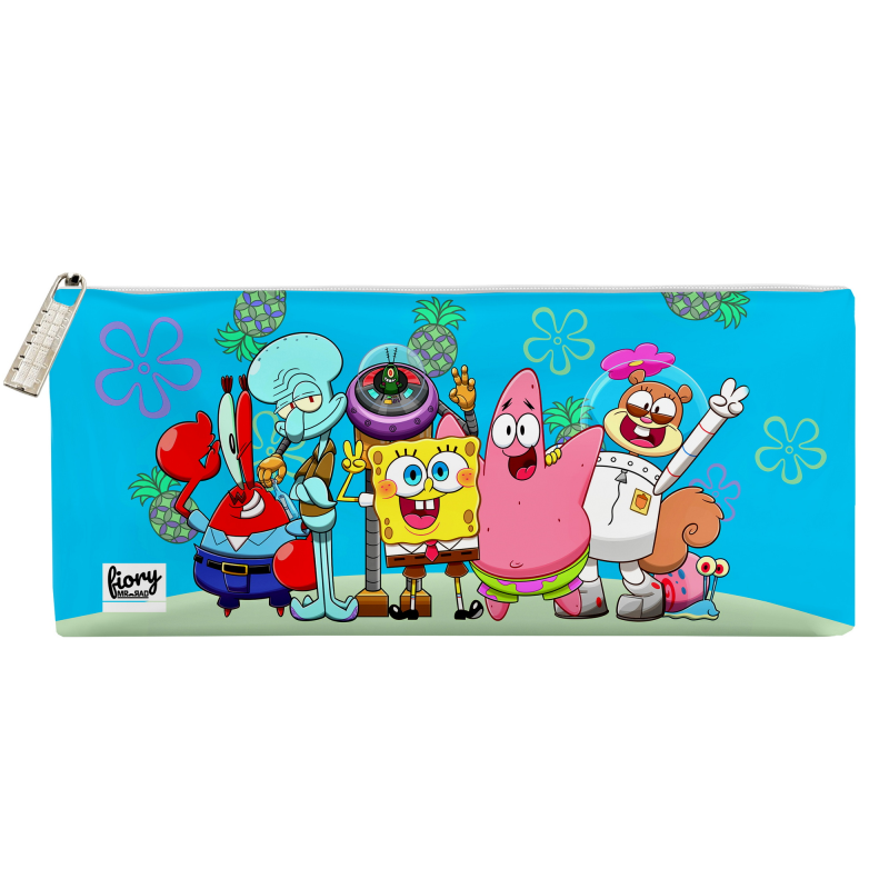 جامدادی مستر راد مدل باب اسفنجی طرح پاتریک و اختاپوس کد fiory 2033 جامدادی مستر راد مدل باب اسفنجی طرح پاتریک و اختاپوس کد fiory 2033