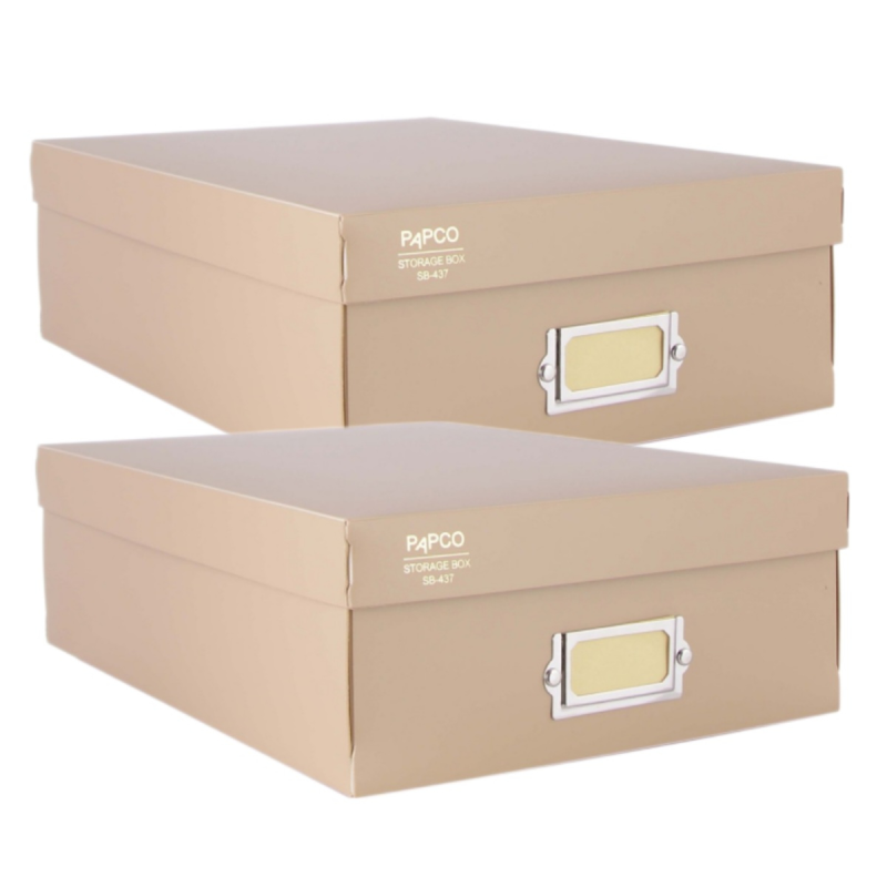 جعبه مدارک پاپکو مدل 437 بسته 2 عددی جعبه مدارک پاپکو مدل 437 بسته 2 عددی