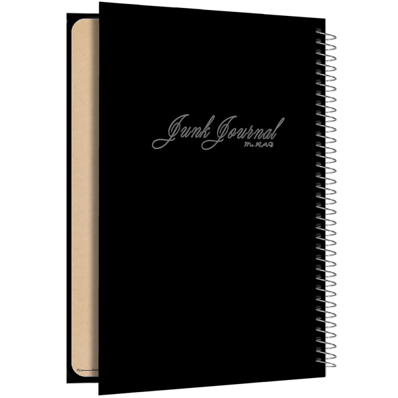 دفتر مستر راد مدل جانک ژورنال طرح اسکرپ بوک کد 1616 scrapbook دفتر مستر راد مدل جانک ژورنال طرح اسکرپ بوک کد 1616 scrapbook