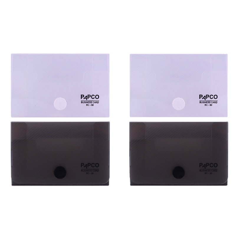نگهدارنده کارت ویزیت پاپکو مدل BC-30 بسته 4 عددی نگهدارنده کارت ویزیت پاپکو مدل BC-30 بسته 4 عددی