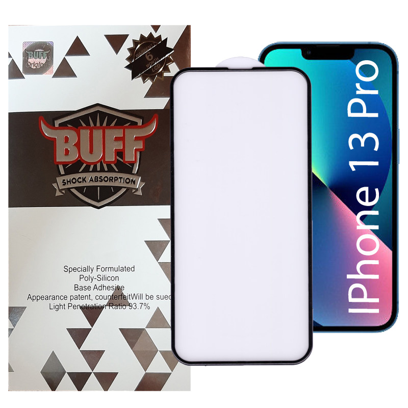 گلس گوشی اپل آیفون 13 پرو بوف مدل AirBag گلس گوشی اپل آیفون 13 پرو بوف مدل AirBag