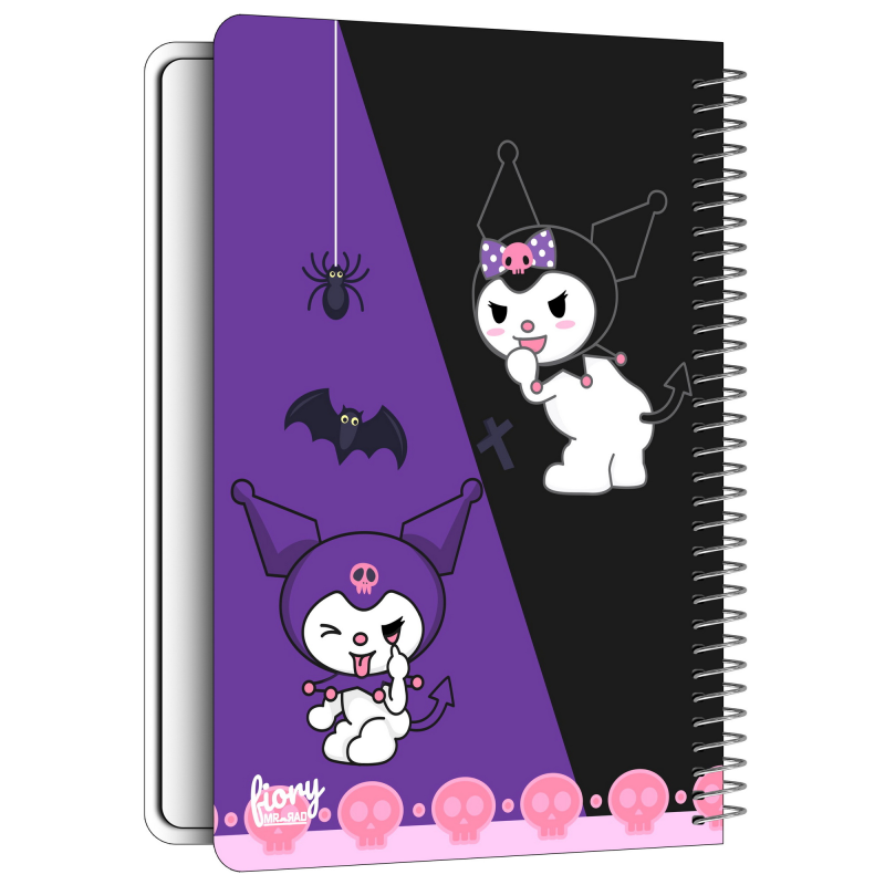 دفتر نقاشی مستر راد مدل کورومی و ملودی طرح هالووین کد fiory 2581 