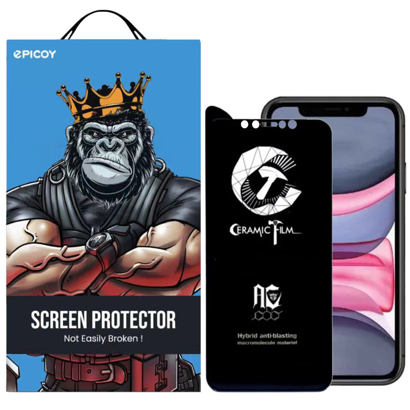 گلس گوشی اپل آیفون 11/ XR اپیکوی مات مدل CR7-M گلس گوشی اپل آیفون 11/ XR اپیکوی مات مدل CR7-M