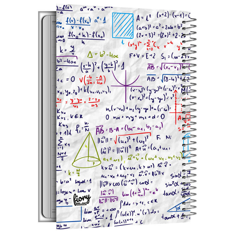 دفتر مشق 100 برگ مستر راد مدل ریاضی طرح تحصیلی کد fiory 2004 دفتر مشق 100 برگ مستر راد مدل ریاضی طرح تحصیلی کد fiory 2004