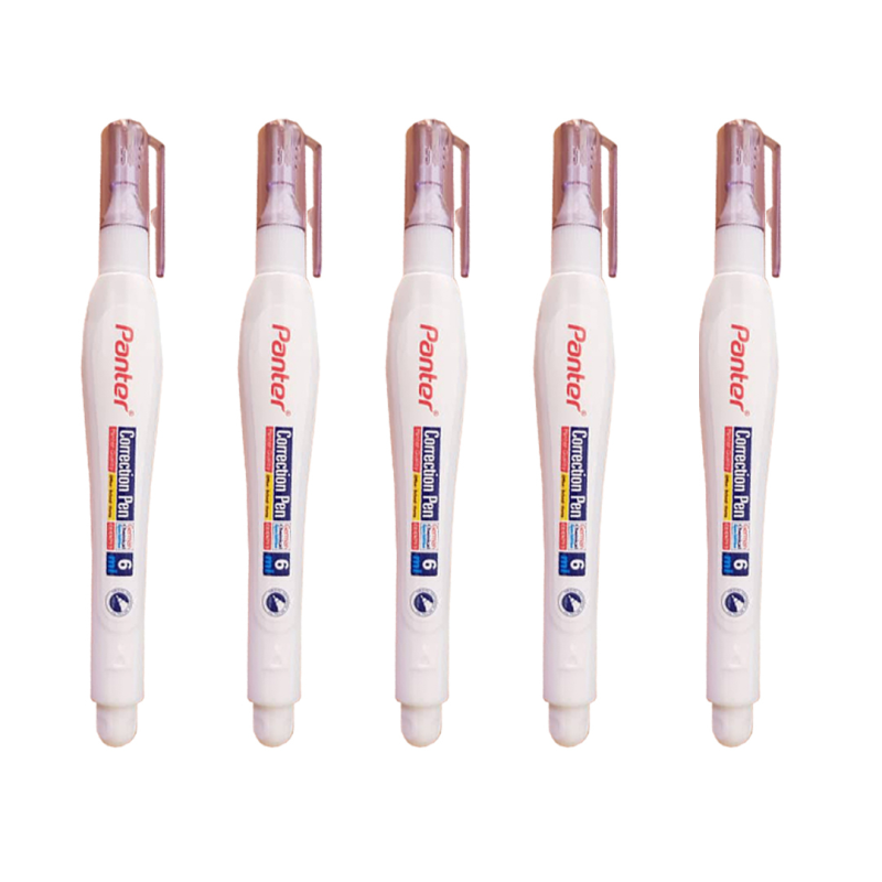 غلط گیر پنتر مدل 6ML کد CP 103-12 بسته 5 عددی  غلط گیر پنتر مدل 6ML کد CP 103-12 بسته 5 عددی