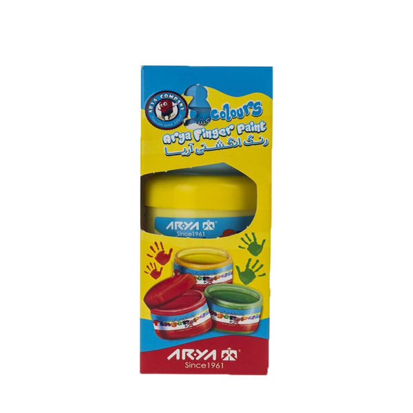 رنگ انگشتی 3 رنگ آریا مدل 77002 رنگ انگشتی 3 رنگ آریا مدل 77002