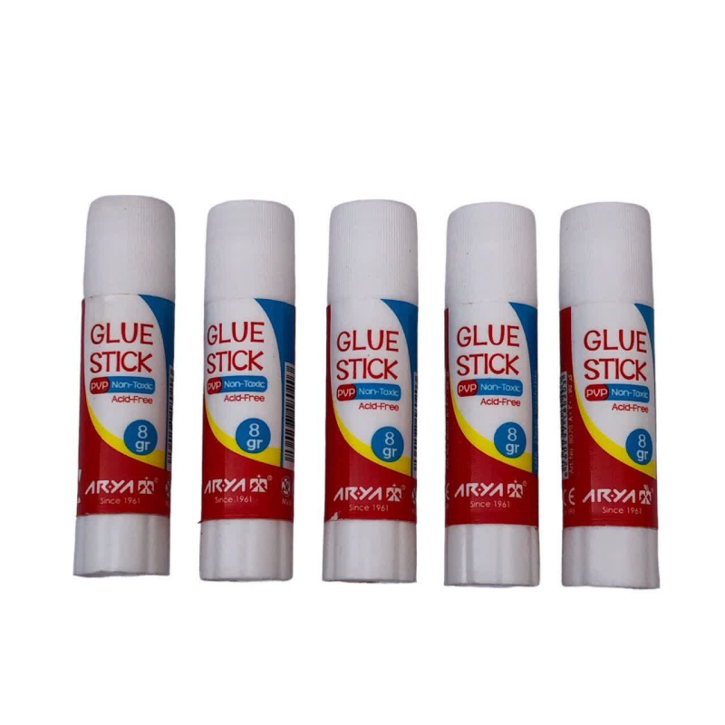 چسب ماتیکی آریا کد 9005 بسته 5 عددی چسب ماتیکی آریا کد 9005 بسته 5 عددی