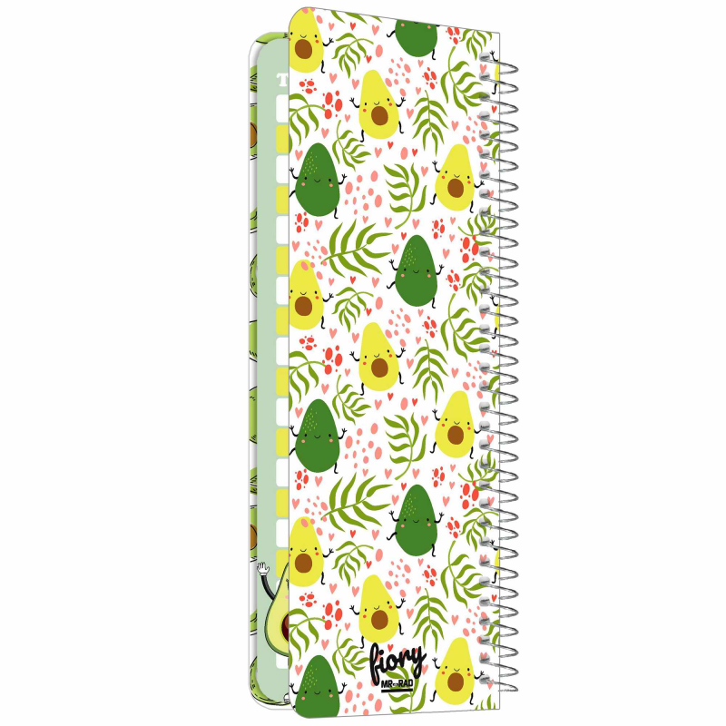 دفترچه یادداشت مستر راد مدل to do list طرح آواکادو کد fiory 1771 دفترچه یادداشت مستر راد مدل to do list طرح آواکادو کد fiory 1771