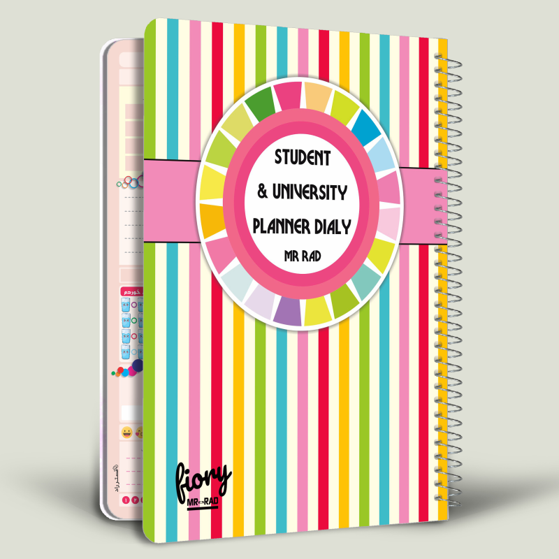 دفتر برنامه ریزی مستر راد مدل پلنر تحصیلی کد 1556 shik