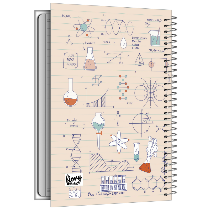 دفتر مشق 100 برگ مستر راد مدل شیمی طرح تحصیلی کد fiory 2005 دفتر مشق 100 برگ مستر راد مدل شیمی طرح تحصیلی کد fiory 2005