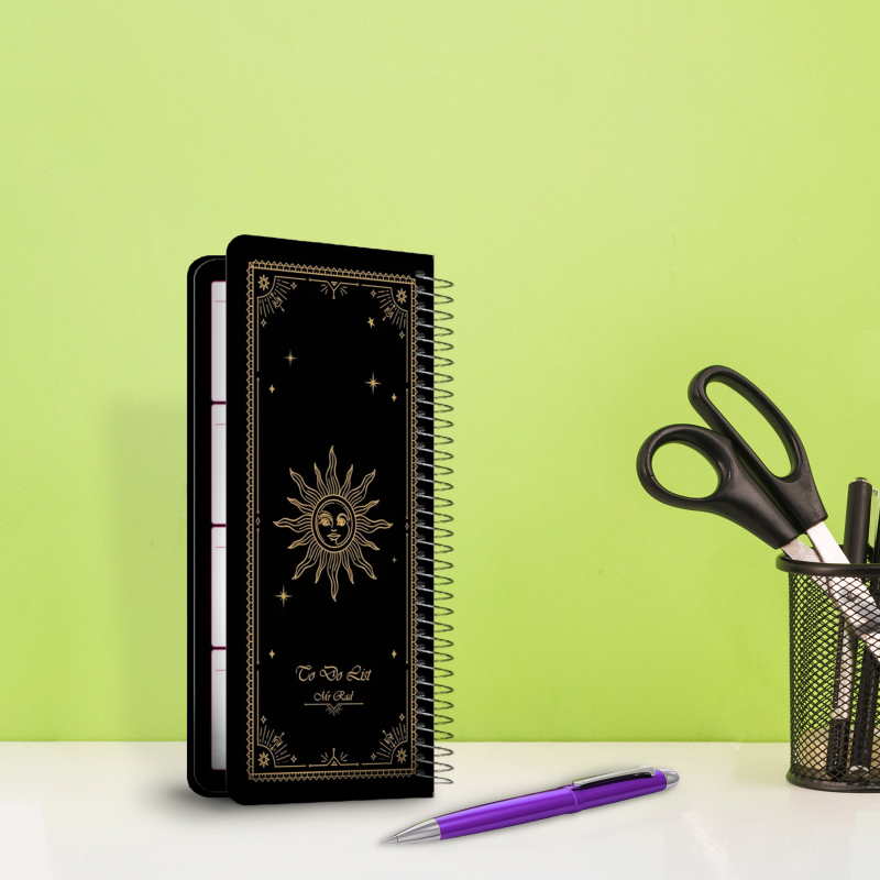 دفترچه یادداشت مستر راد طرح to do list مدل پلنر مهر کد 1630