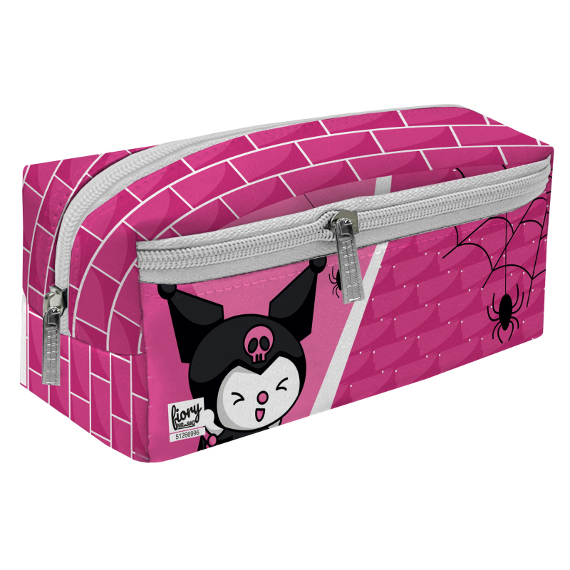 جامدادی مستر راد مدل سه زیپ طرح کرومی انیمیشن کد fiory 2226 جامدادی مستر راد مدل سه زیپ طرح کرومی انیمیشن کد fiory 2226