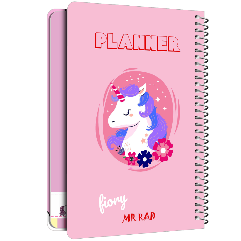 دفتر برنامه ریزی مستر راد مدل یونیکورن کد Adele-1509 دفتر برنامه ریزی مستر راد مدل یونیکورن کد Adele-1509