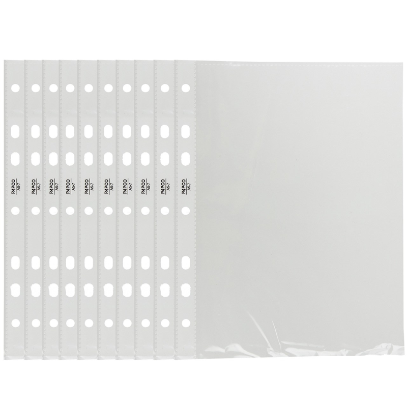 کاور کاغذ A5 پاپکو کد A5-7 بسته 10 عددی کاور کاغذ A5 پاپکو کد A5-7 بسته 10 عددی