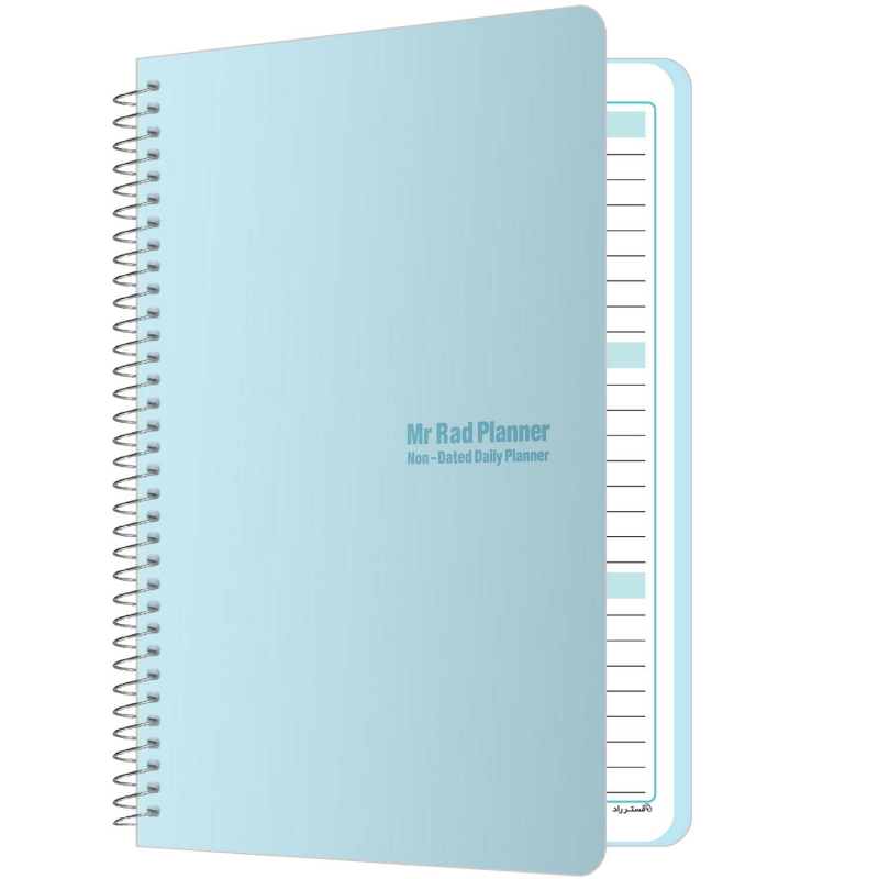 دفتر برنامه ریزی مستر راد طرح پاستل کد faber castell 1547