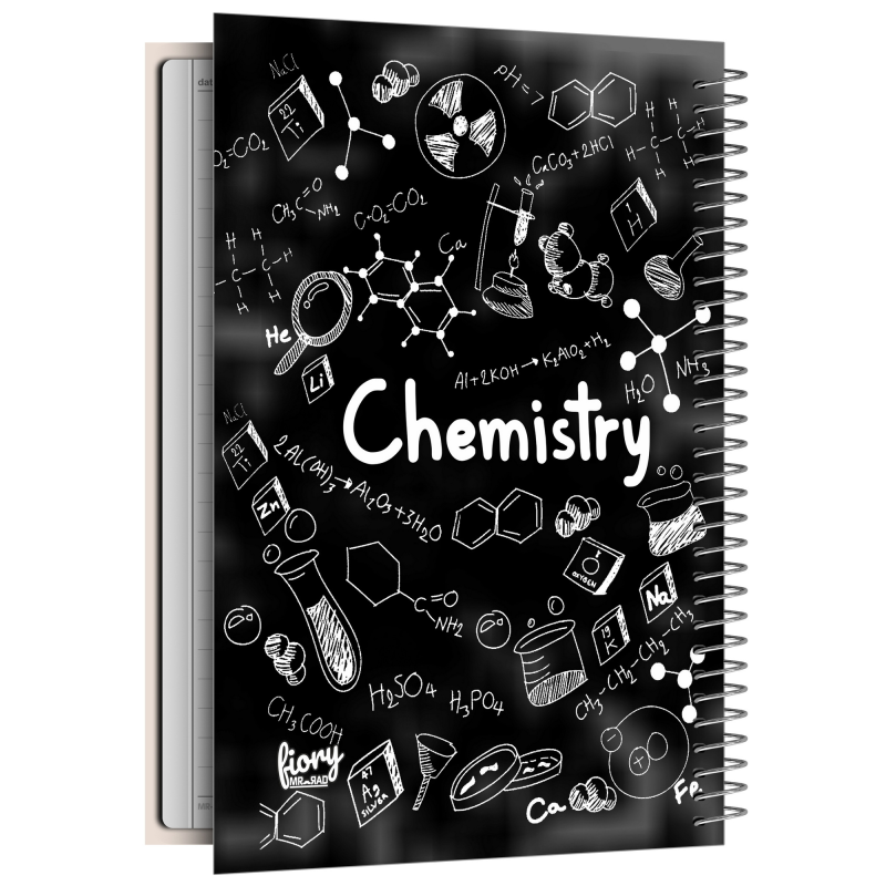 دفتر مشق 100 برگ مستر راد طرح شیمی مدل تحصیلی کد fiory 2175 دفتر مشق 100 برگ مستر راد طرح شیمی مدل تحصیلی کد fiory 2175