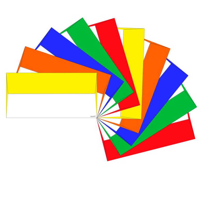 پاکت مستر راد طرح هدیه کد 1469 بسته 10 عددی پاکت مستر راد طرح هدیه کد 1469 بسته 10 عددی