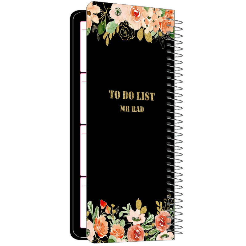 دفترچه یادداشت مستر راد مدل to do list طرح آفتاب کد Flower 1629 دفترچه یادداشت مستر راد مدل to do list طرح آفتاب کد Flower 1629