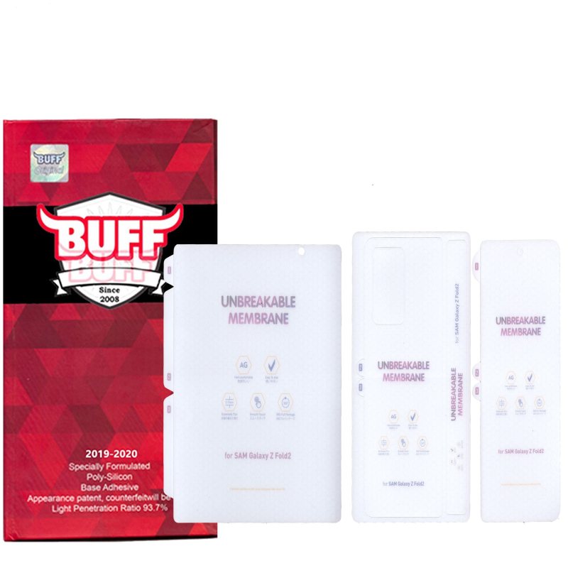 محافظ صفحه نمایش و پشت گوشی سامسونگ گلکسی Z Fold 2 بوف مدل HgM15 محافظ صفحه نمایش و پشت گوشی سامسونگ گلکسی Z Fold 2 بوف مدل HgM15